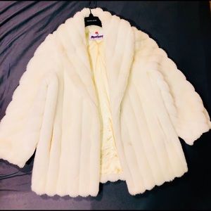 Vintage Monterey Fashions Faux Fur